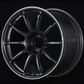 Advan RSIII 18x8.0 / +45 Offset / 5-120 / 72.5mm Bore / Black Gunmetallic & Ring
