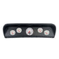 Autometer Arctic White Direct Fit Dash Kit 67-72 Ford F100 (1 x 3-3/8in. / 4 x 2-1/16in.)