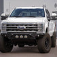 Addictive Desert Designs 2023+ Ford F-250/F-350 Bomber Front Bumper (w/ 3 Baja Designs LP6 Mounts)