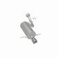 BRExhaust 02-04 Subaru Impreza 2.0L Muffler Kit