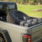 DV8 Offroad 2020+ Jeep Gladiator JT Adjustable In-Bed Tire Carrier