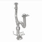 BRE Exhaust 99-04 Odyssey 3.5L Front Pipe Kit
