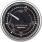 AutoMeter Chrono 2-1/16in VAC/Boost 30in HG/30PSI Mechanical Gauge - Chrome
