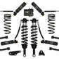 ICON 2024+ Toyota Tacoma 1.25in-3in Stage 6 Suspension System Tubular w/ Triple Rate Spring