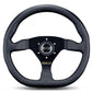 Sparco Strwhl L360 Ring Suede Black