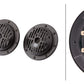 Hella Supertone Horn Kit 12V 310/380HZ HTone Black