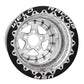 Weld Alumastar 1-Piece 17x3.5 / Strange Spindle / 1.75in. BS Black Wheel - Non-Beadlock