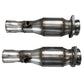 Kooks 04-07 Cadillac CTS-V 3in x 2 1/2in OEM SS Cat Conn. Pipes
