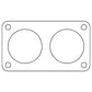 Cometic Ford 5.0/5.8/7.0/7.5L .020in Fiber Truck Throttle Body Gasket - 1985-1997