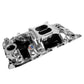 Edelbrock RPM Air-Gap Intake Manifold for Big-Block Chevy Oval Port - Chrome Plasma Finish