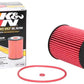 K&N Performance Oil Filter for 2010+ Mercedes Benz GLE350D 3.0L V6 DSL 2.75in OD x 3.625in H