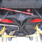 UMI Performance 59-64 GM B-Body Rear Suspension Kit 3-Link- Chevy only - Red