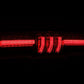 AlphaRex 21-24 Toyota GR86 / 21-24 Subaru BRZ NOVA-Series Prismatic LED Fourth Brake Light Blk Clear