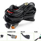 DV8 Offroad 40 AMP DTP 4-Pin Halo Light Harness