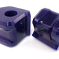 SuperPro 2006 Toyota RAV4 Limited Front 24mm Sway Bar Mount Bushing Set