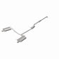 MagnaFlow BRE Exhaust Kit 99-03 Acura CL TL 3.2L