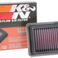 K&N 2017 Nissan Micra 0.9L L3 F/I Replacement Air Filter