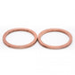 BLOX Racing Fuel Outlet Fitting Crush Washers - 2 Pack