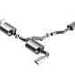 Borla 19-24 Toyota Rav4 (excl. Hybrid) 2.25in S-Type Cat Back Exhaust