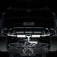 AWE MK8 Volkswagen Golf R Touring Edition Exhaust - Chrome Silver Tips