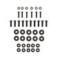 Westin 21-23 Ford Bronco 2dr (Excl. Sport) XTS Pinch Weld Covers - Tex. Blk