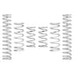 Eibach Can-Am Maverick R X RS Ultimate PRO-UTV Stage 2 Spring System (Set of 8 Springs)