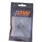 DeatschWerks 6AN Female Flare Swivel to 5/16in Male EFI Quick Disconnect - Anodized Matte Black