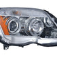 Hella 2009-2015 Mercedes-Benz GLK250 Headlight Assembly