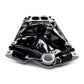 Edelbrock Chevy Vortec SB Performance EPS Manifold - Black Plasma Finish