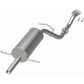 BRExhaust 95-99 Subaru Legacy 2.2L Muffler Kit