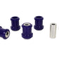 SuperPro 04-11 Mazda RX-8 Camber Adjustable Front UCA Inner Bushing Kit - Stainless Hardware