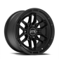 Method RTR Evo 6 Ford Bronco / Ranger 17x9 0mm Offset 6x139.7 93.1mm CB - Satin Black Wheel