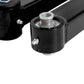 UMI 78-96 GM B-Body Boxed Extended Length Lower Control Arms w/Poly Bushings - Black