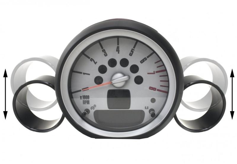 Alta 07+ R56 Mini Cooper Gauge Pod