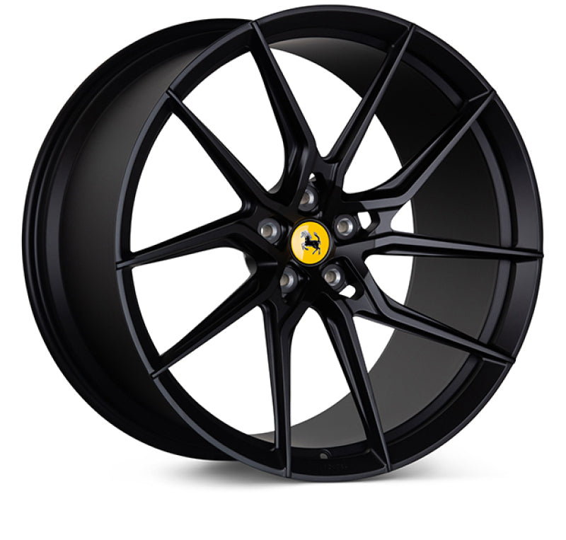 Vossen x Novitec NF8 21x11.5 ET:29 Satin Black Ferrari 296 Rear Wheel