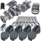 Eagle Chrysler 360 4.000in Crank 6.123in H-Beam -5cc Flat Top 4.030in Pistons Rotating Assembly
