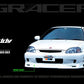 GReddy 99-00 Honda Civic Si Front Lip Spoiler