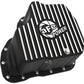 aFe POWER GM Diesel Trucks 01-10 V8-6.6L (td) Pro Series Engine Oil Pan Black w/ Machined Fins