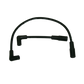 Moroso 99-15 Harley-Davidson FXD/FXDWG Spiral Core Wire Set - Black