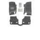 Husky Liners 07-10 Jeep Wrangler JK 2dr (Incl. Heat Shields) Guardian Comfort Jeep Liner