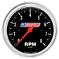 AutoMeter 3-3/8in (85.7mm) Tach 0-8,000 RPM 4/6/8 Cyl In-dash Mopar Direct Connection