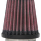 K&N Universal Chrome Filter 1 9/16 inch FLG / 2 5/8 inch Bottom / 2 inch Top / 3 inch Height