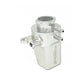 Torque Solution Coolant Expansion Tank: Subaru WRX 02-07 / STI 04-22 / Forester XT 04-08 - Silver