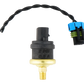 DeatschWerks 2psi 1/8th NPT Adjustable (1-3psi) Hobbs Switch with Pigtail (0.5A)