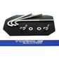 Torque Solution 02-07 Subaru WRX / 04-07 STi  Small Battery Tie Down - Blue