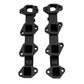 Wehrli 01-04 Duramax LB7 Billet Exhaust Manifold & SS Up Pipes w/ Gaskets and ARP Hardware