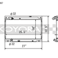 Koyo 94-01 Acura Integra with L15B7 Swap All-Aluminum Radiator