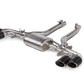 Akrapovic 2024+ BMW X5M / X6M (Face Lift) Slip-On Line (Titanium)