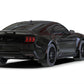 Rally Armor 2024+ Ford Mustang Black UR Mud Flap w/ Red Logo