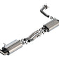 Borla 25-26 RAM 1500 RHO 3.0L V6 3in S-Type Exhaust Mid-Section - 145.1in WB